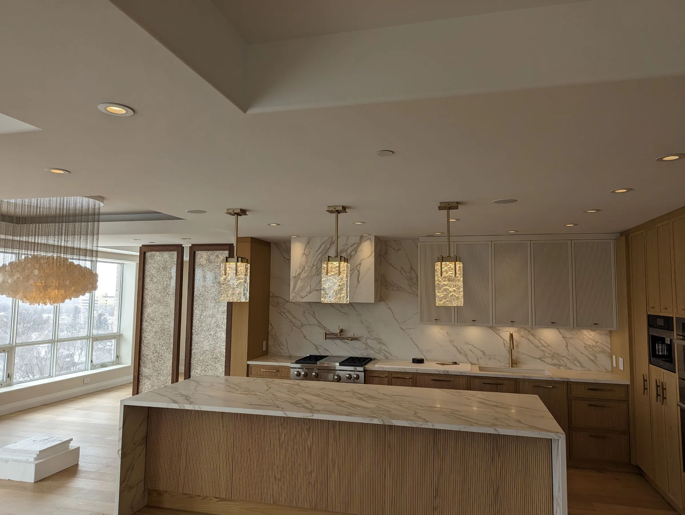 What Our Lighting Installation Covers